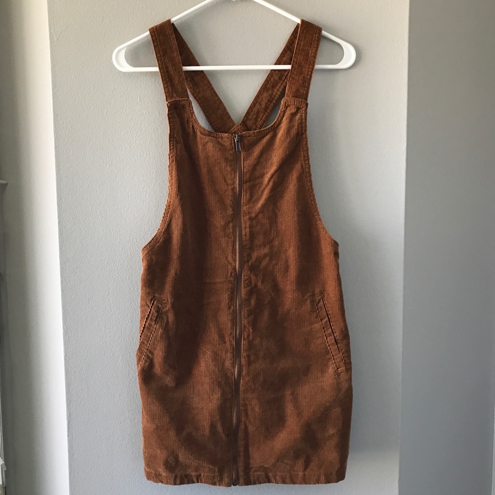 Forever 21 Corduroy Overalls/Pinafore Dress